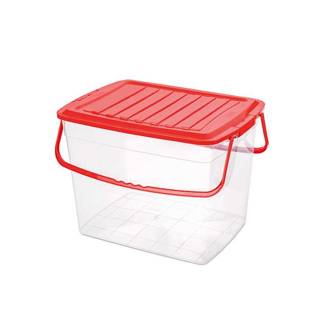 CAJA PLAS RECTANGULAR #45 C/T BROCHE+ASA REYPLAST CJX610000