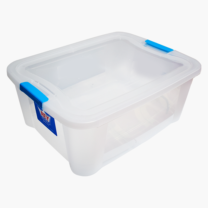 CAJA PLAS ULTRAFORTE 46 LT REYPLAST CJX044000