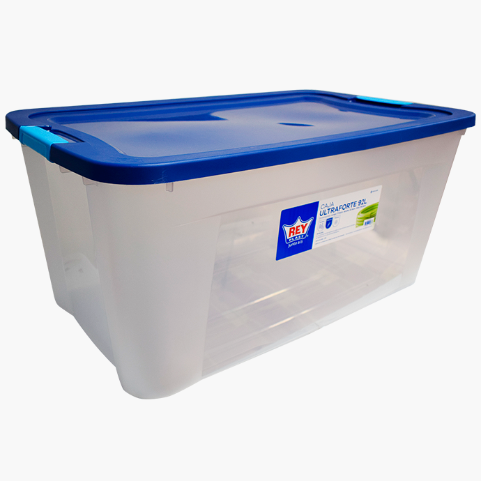 CAJA PLAS ULTRAFORTE 92 LT REYPLAST CJX057000