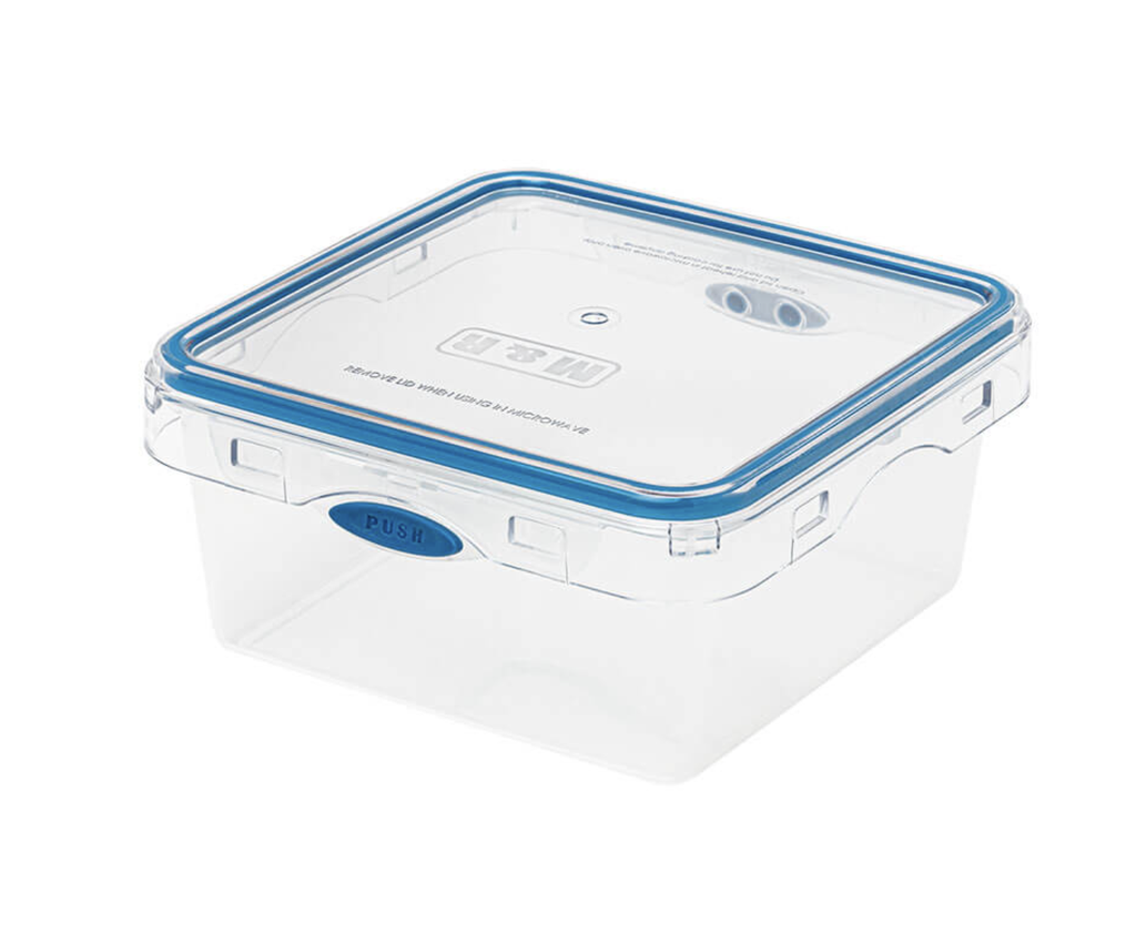 CAJA/PUSH&PUSH CUAD PLAS 1.15 LT C/T MYR 2239