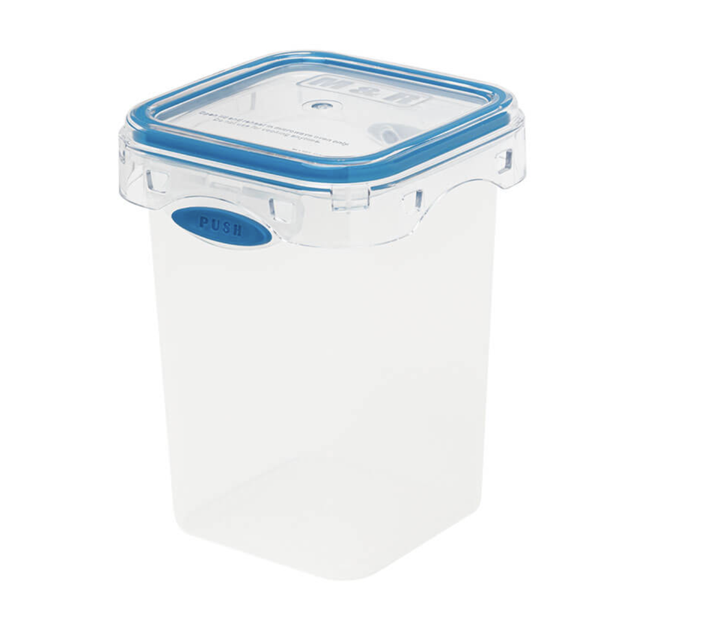 CAJA/PUSH&PUSH CUAD PLAS 650 ML C/T MYR 2130