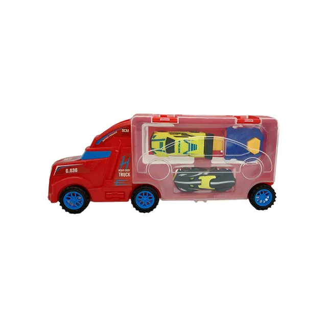 CAMION TRANSPORTADOR C/CARROS+IMPUL CAJ SP2310171