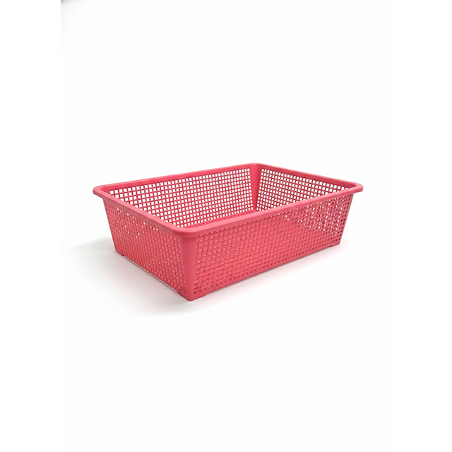 CANASTA PLAS 30X22X8 CM ANDREA STAMPO CA0001 CANA02
