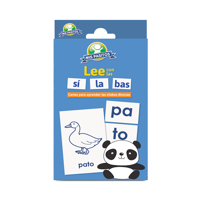 CARTAS EDUCATIVAS LAS SILABAS LC05/L169/609826
