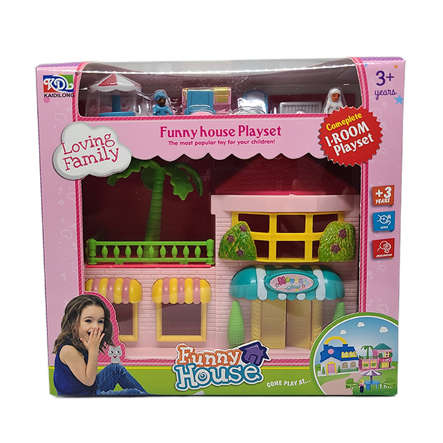 CASA PLAS C/PALMERA CAJA BB-05-20A59