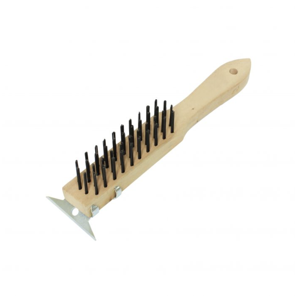 CEPILLO ALAMBRE 11" M/MAD P/PARRILLA THUNDER WDBS011H