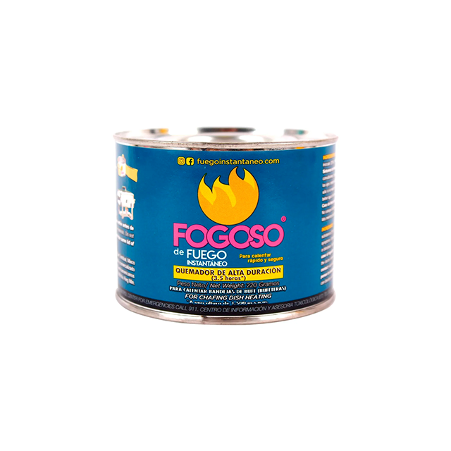 COMBUSTIBLE P/CHAFING LATA 250 ML 8 OZ 30015