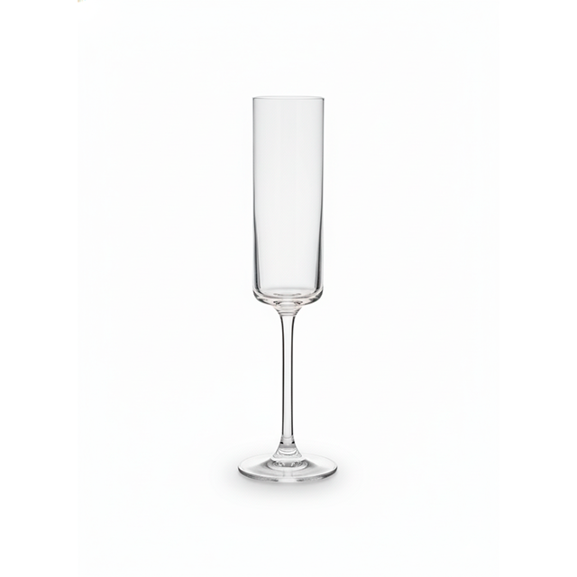 COPA VID CHAMPAGNE 173 ML/5.8 OZ ALTA CILINDRICA VICKERS LX01
