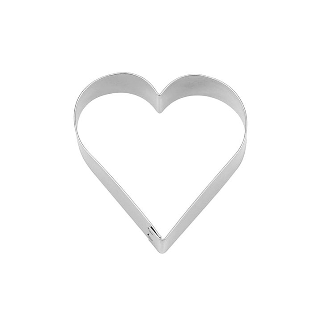 CORTADOR GALLETA CORAZON PEQ/ MED ARTESANAL