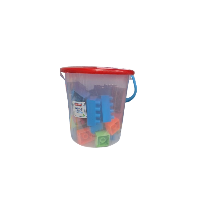 CUBETA PLAS JUMBO C/36 PZ BLOCK TACOPLAST 02061