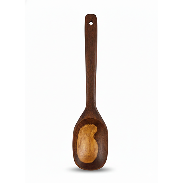 CUCHARA MAD ARTESANAL T/OVALO C007G