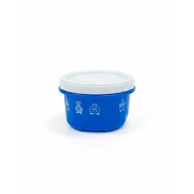 DEPOSITO PLAS 2 TZ RED ZMART TWIST DECO COL SOLIDO T/BL Z PLAS