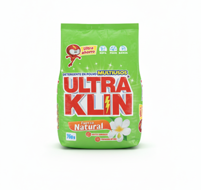DETERGENTE ULTRA KLIN 700 GM BOL