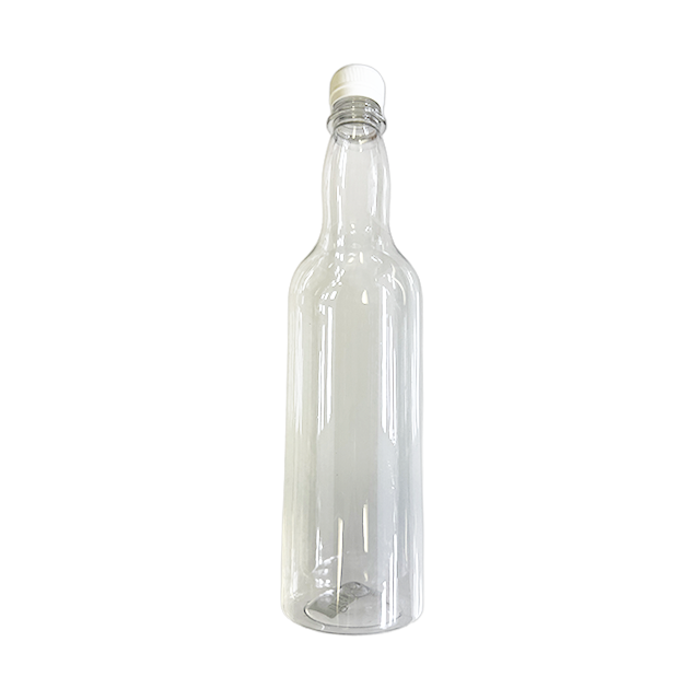 ENVASE 1 BOTELLA 48 GR PET CRISTAL ROXY 1675-750-28 TAPA 28-410SB0BL