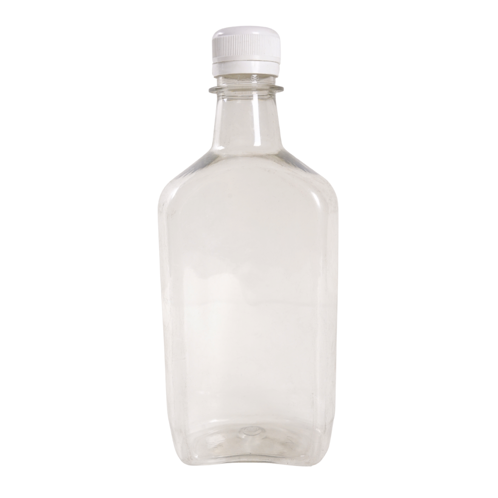 ENVASE PLAS 450 ML C/CUELLO ROXY 1725-450-28-1 TAPA 28-410SB0 BL