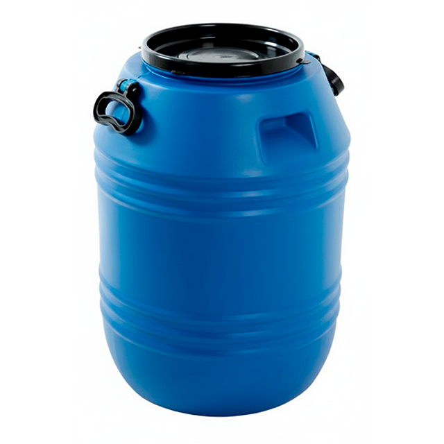 ENVASE PLAS 80 LT 2 BOCA T/EX- TEX C/EMP Y AGARRA 2413