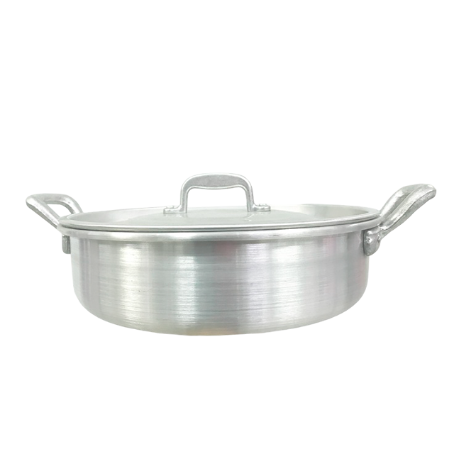 FREIDOR ALUM 24X6.5 CM ALSASA CM-SP00924651K