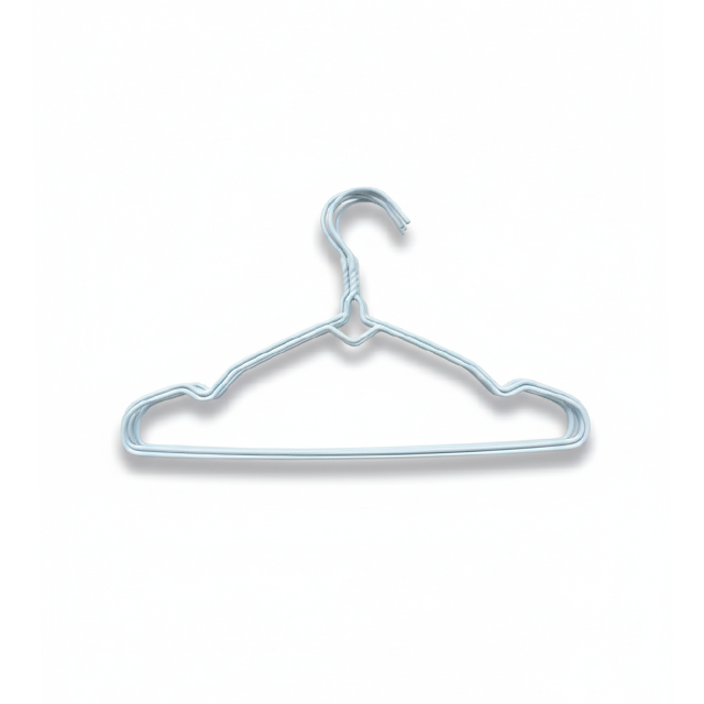GANCHO ROPA METAL/FOR PEQ 8 PZ ZS-8112