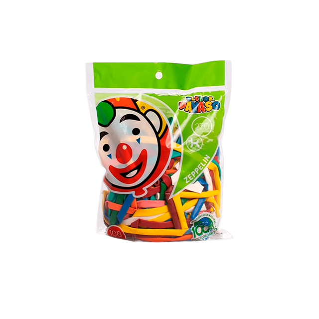 GLOBO 270 SURT P/FIGURAS 50 PZ 180143