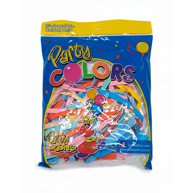 GLOBO 270 SURTIDO 50 PZ 00947