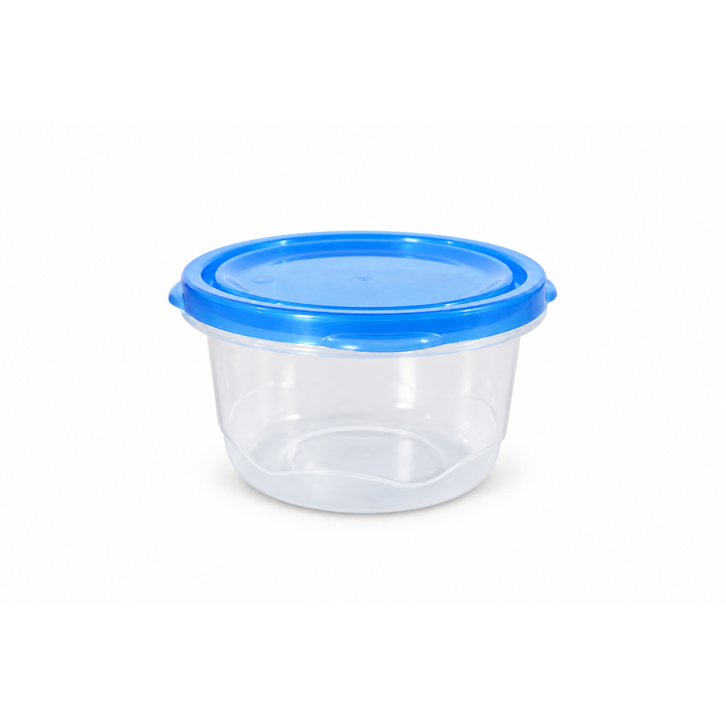 HERMETICO PLAS 14 OZ TRANS C/T ZPLAS