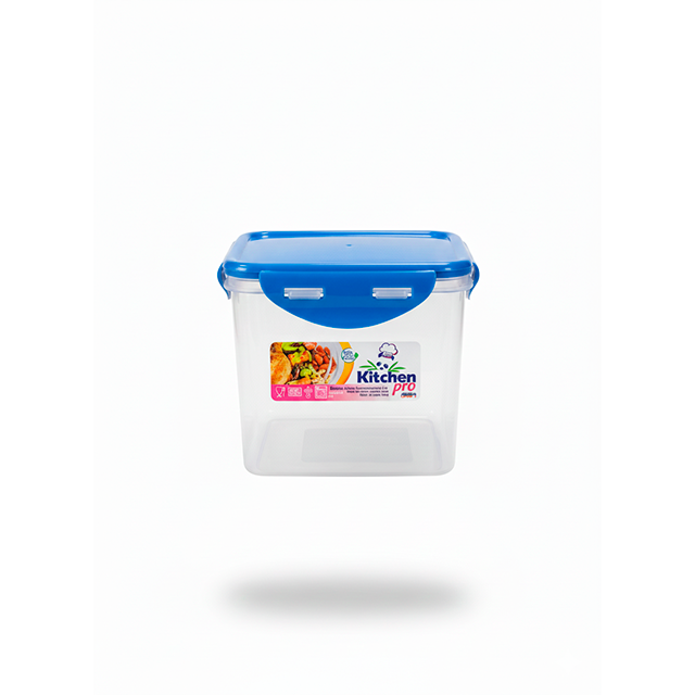 HERMETICO PLAS RECT 900 ML UCHOSA 7026