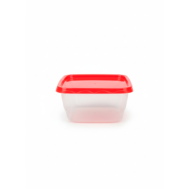 HERMETICO PLAS TUPPER 500 ML CEREZA TACOPLAST 30835
