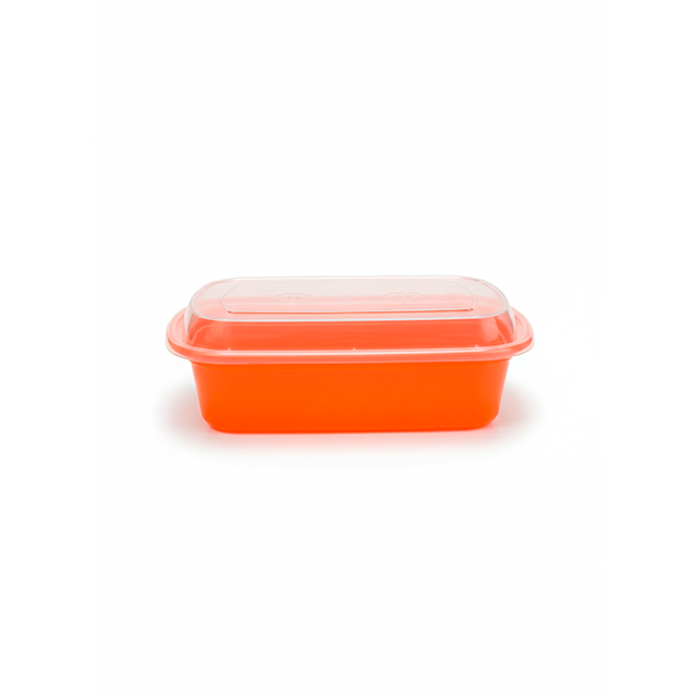 HERMETICO RECT 1.2 LT C/T COLORES SOLIDOS Z PLAS