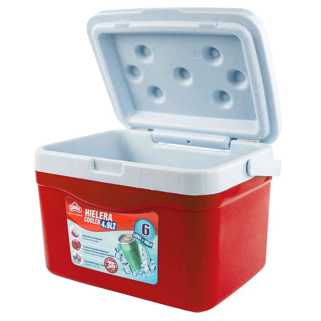 HIELERA POLAR 4.9 LT RJ RPO GUATE 2447