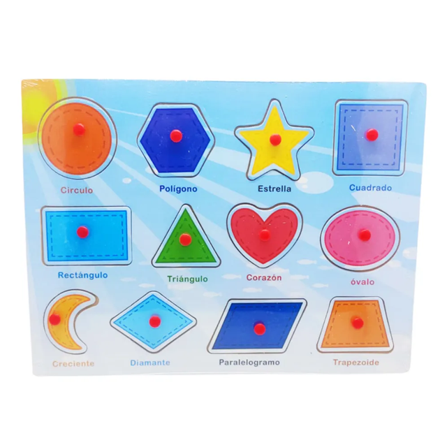 JUEGO DIDACTICO MAD 30X22.5 CM DIS SURT STARMATE STR-2205
