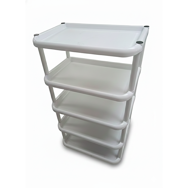 JUGUETERA PLAS GDE 5 NIV NG/BL KAWAKI