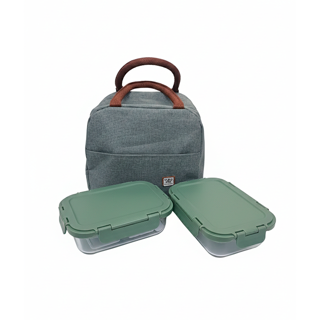 KIT BOLSO/LONCHERA TERM C/2 COMIDERA VID CLIP 138-66