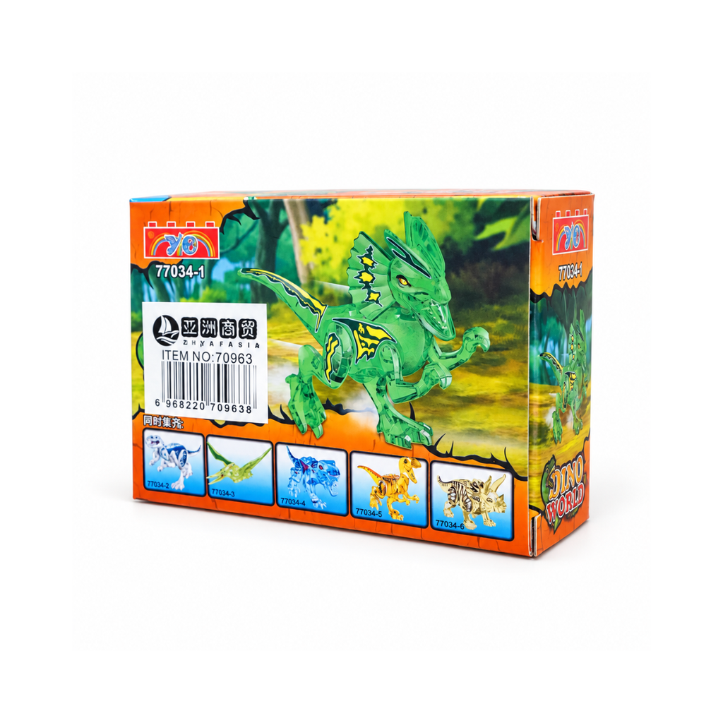 LEGO DINO WORLD 70963 HA
