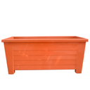 [25163] MACETA PLAS 26" ESTILO MAD RECT SPARTA 0148