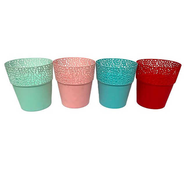 MACETA PLAS DECOR LUA #12 REYPLAST OGX742400