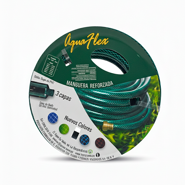 MANGUERA REF AQUAFLEX 1/2"X50' TYPSA 002549