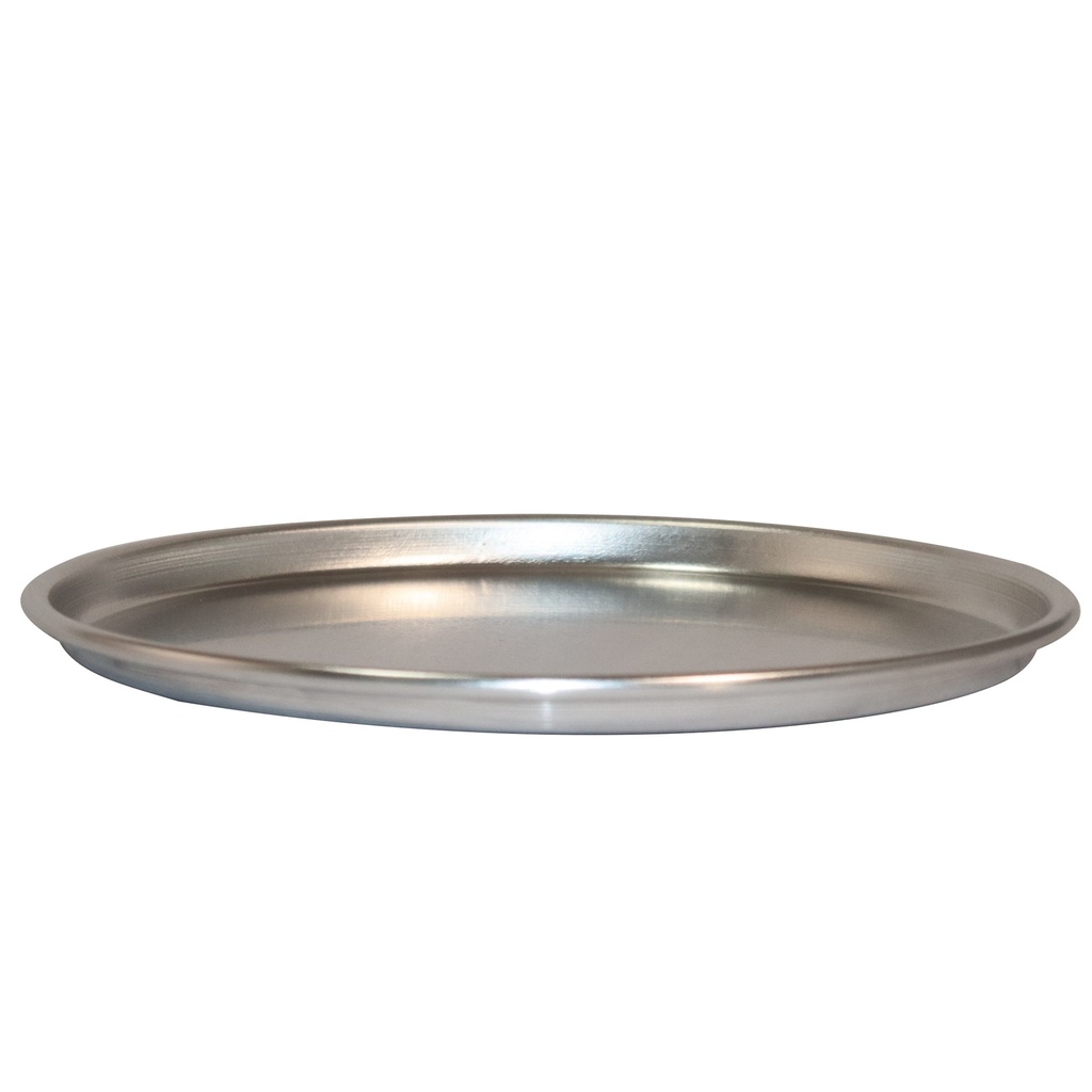 MOLDE ALUM P/PIZZA 28X1.5 CM ALCON