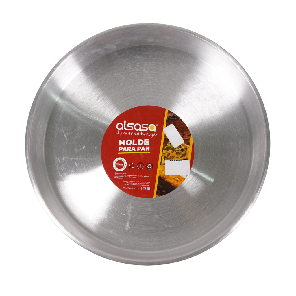 MOLDE P/PAN ALUM 36X6 1/2 CM ALSASA ST014636