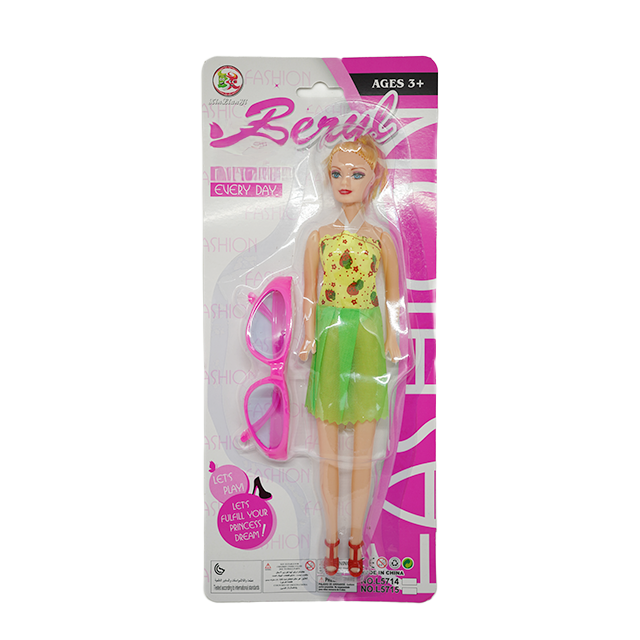 MUÑECA T/BARBIE C/LENTES BLIS L5715H