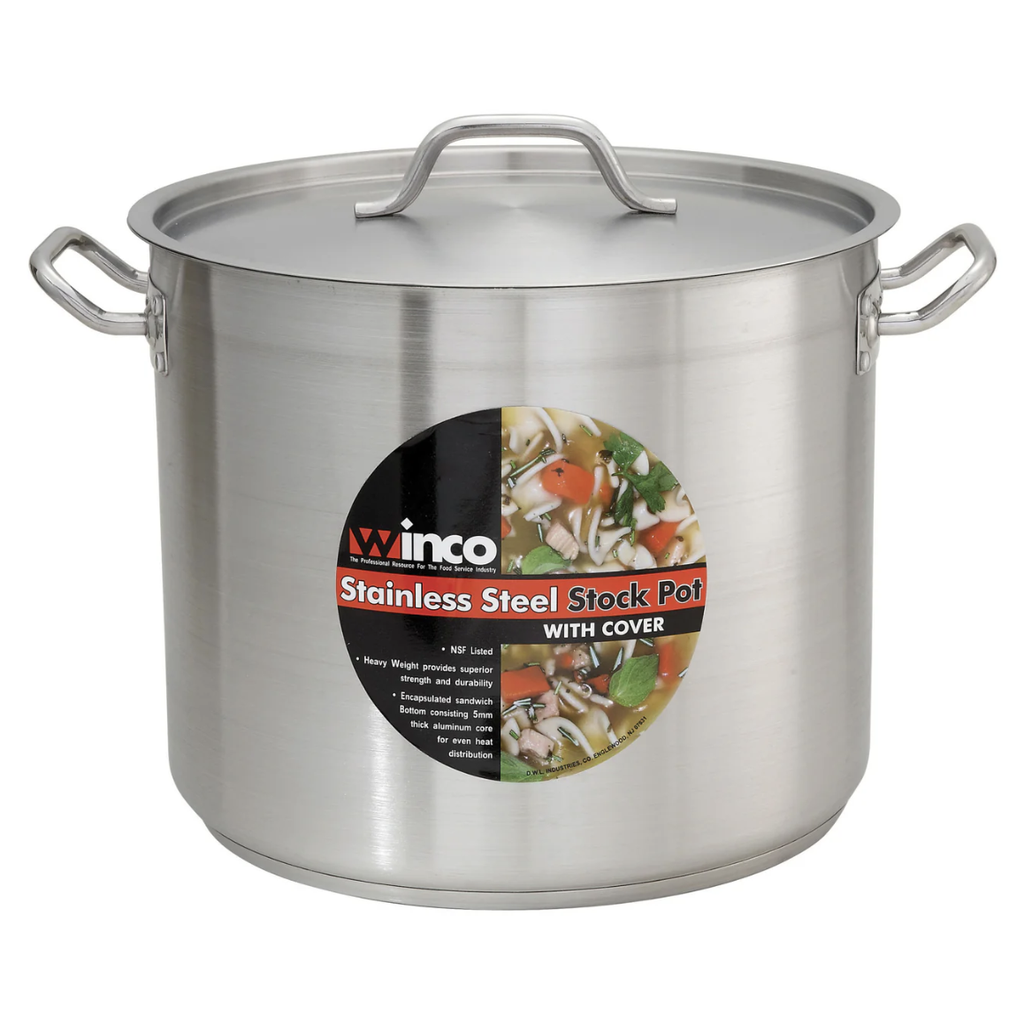OLLA INOX 8 QT C/T WINCO SST-8
