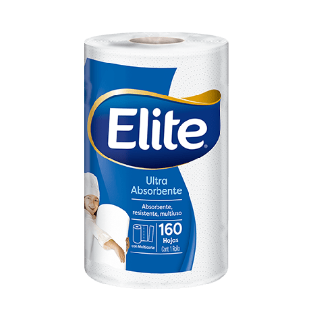 PAPEL TOALLA 160 HOJAS DOB ELITE 330474