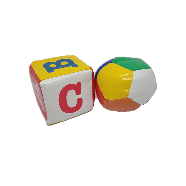 PELOTA C/CUBO ESPONJA COLORES ZAZ00154 / CJ-2365934