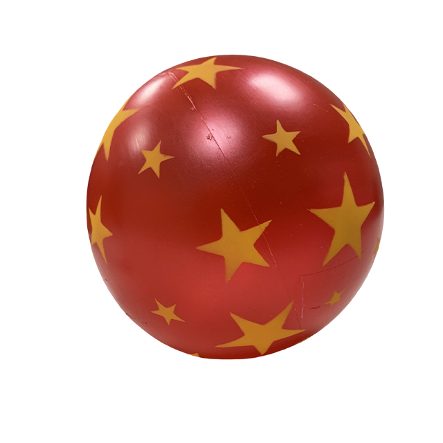 PELOTA ESTRELLITAS # 10 OMNI 81707 PT81707