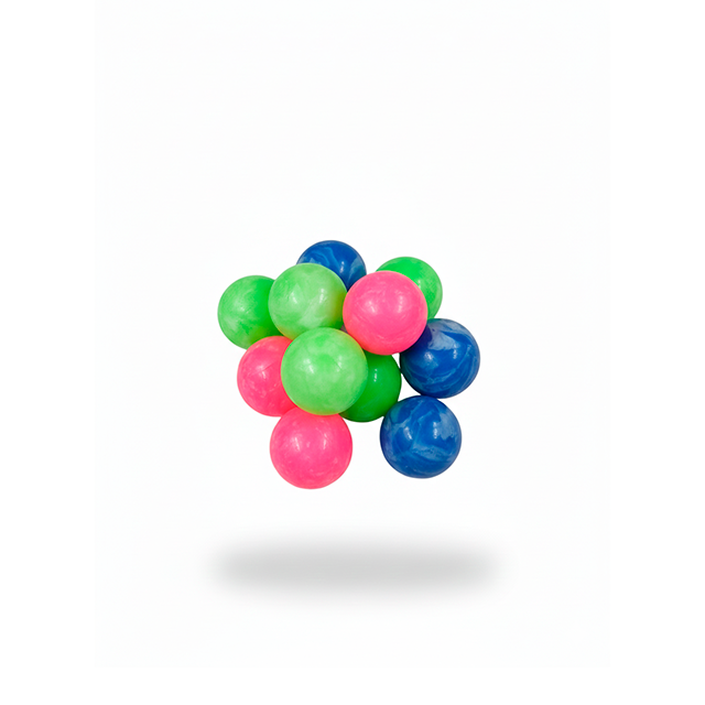 PELOTA HULE 10 PZ C27 KD-01/02/03