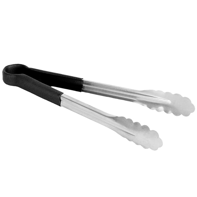 PINZA ACERO INOX 12" NEGRO THUNDER SLTG812K