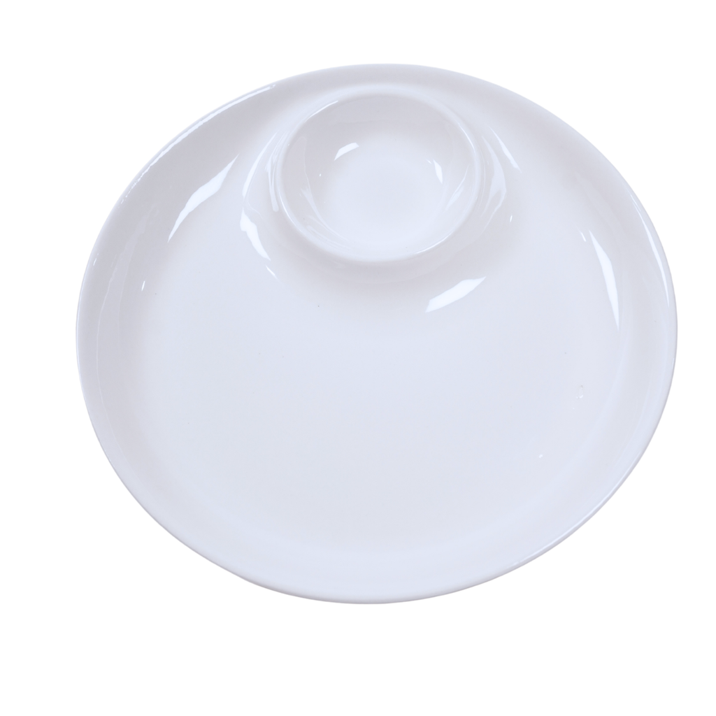 PLATO BOQUERO CERA 10" BL GIGI DX0128