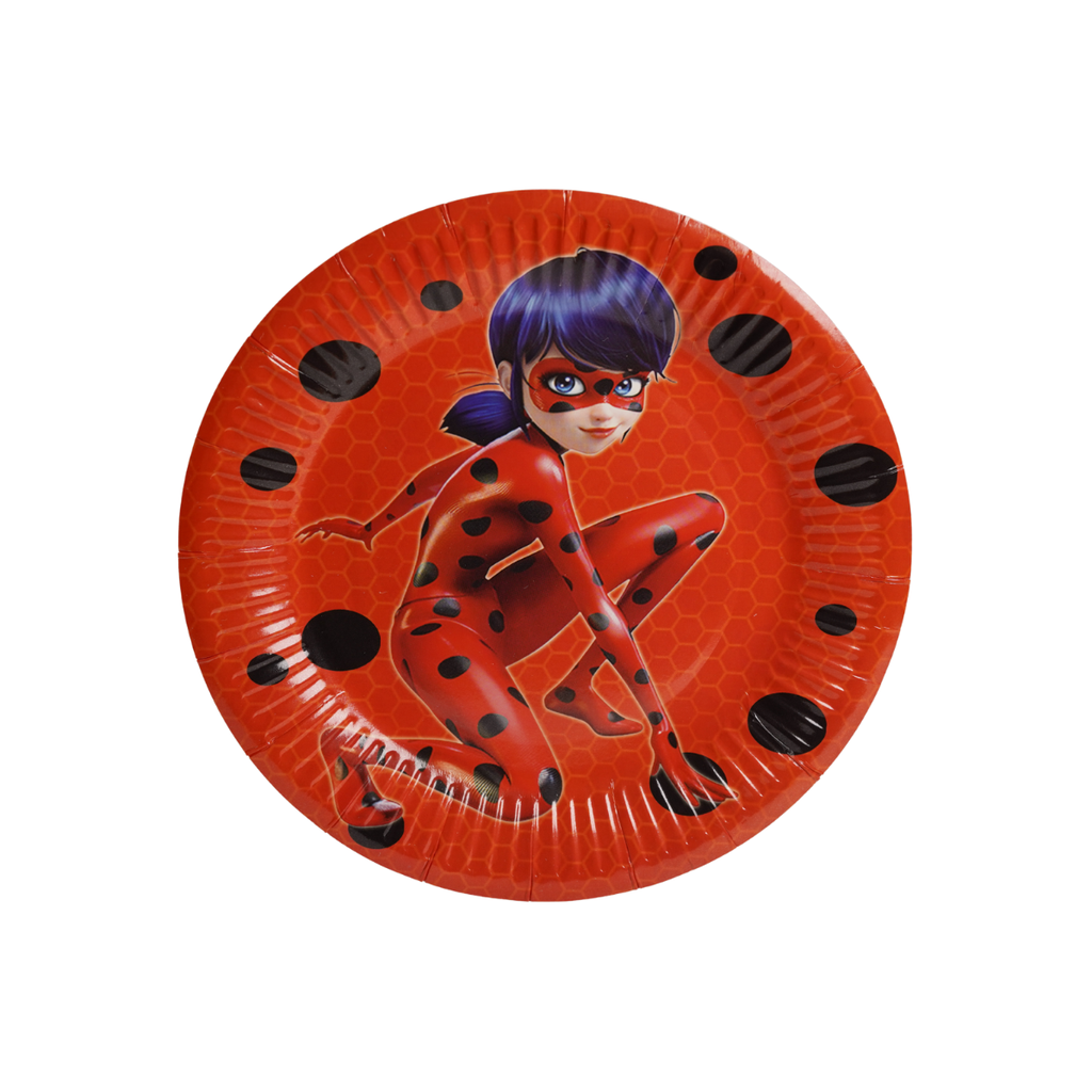 PLATO CARTON INFANTIL SURT PAQ 10 UN MELSYS