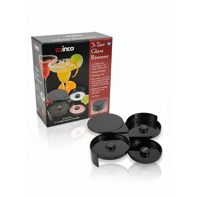 PORTA SAL/AZUCAR P/MARGARITA WINCO GR-3/0043