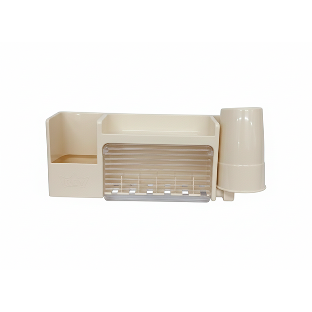 PORTACEPILLO PLAS FAM HIGIEN ABS C/VASO COMER REYPLAST PBX001500