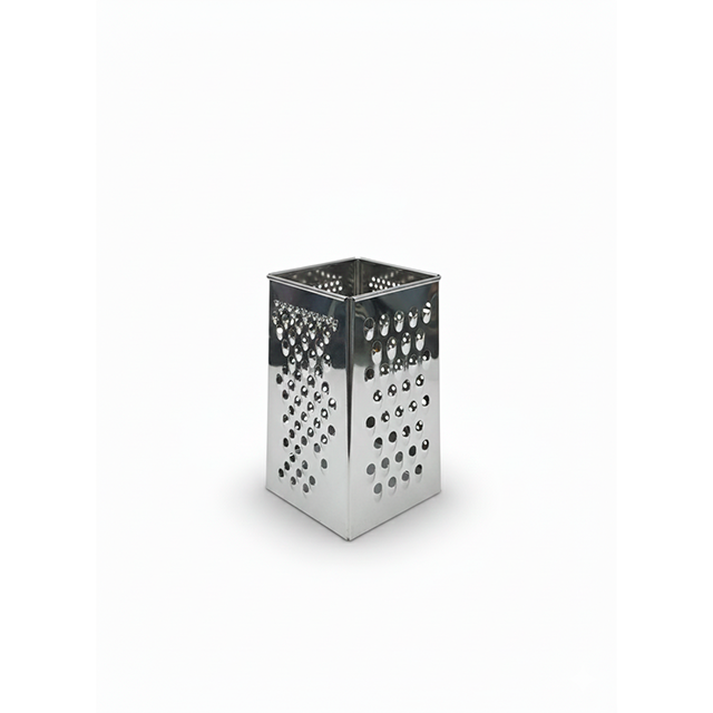 RALLADOR INOX 4" CUAD CAJ THUNDER SLGR004 25521